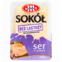 Сир Mlekovita Sokol без лактози твердий сичужний 45% 150г