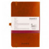 Книга записная Axent Partner Lux 8202-19-A, A5-, 125x195 мм, 96 листов, клетка, твердая обложка, кор
