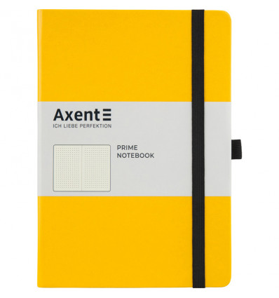 Книга записна Axent Partner Prime 8304-08-A, A5, 145x210 мм, 96 аркушів, крапка, тверда обкладинка, 