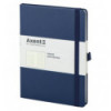 Книга записна Axent Partner Prime 8305-02-A, A5, 145x210 мм, 96 аркушів, клітинка, тверда обкладинка