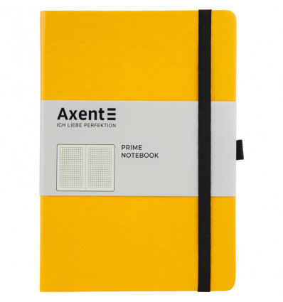 Книга записна Axent Partner Prime 8305-08-A, A5, 145x210 мм, 96 аркушів, клітинка, тверда обкладинка