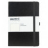 Книга записна Axent Partner Prime 8304-01-A, A5, 145x210 мм, 96 аркушів, крапка, тверда обкладинка, 