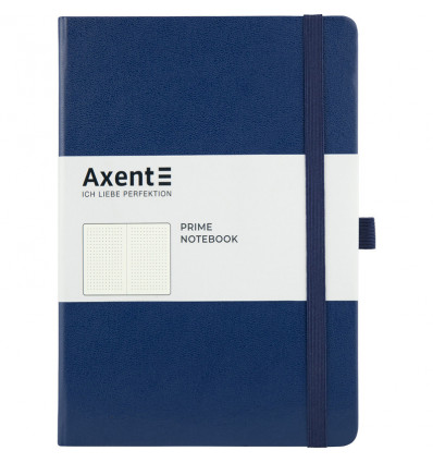Книга записная Axent Partner Prime 8304-02-A, A5, 145x210 мм, 96 листов, точка, твердая обложка, тем