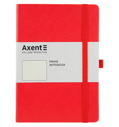 Книга записная Axent Partner Prime 8304-06-A, A5, 145x210 мм, 96 листов, точка, твердая обложка, тем