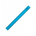 Лінійка пластикова Delta D9800-03 30 см, матова, блакитна