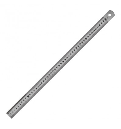 Лінійка сталева Axent 7750-A, 50 см