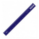 Линейка пластиковая Axent 7630-02-A, 30 см, синяя ( 7630-02-A )