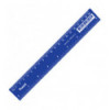 Лінійка пластикова Axent 7620-02-A, 20 см, синя