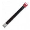 Линейка пластиковая Axent 7630-01-A, 30 см, черная ( 7630-01-A )