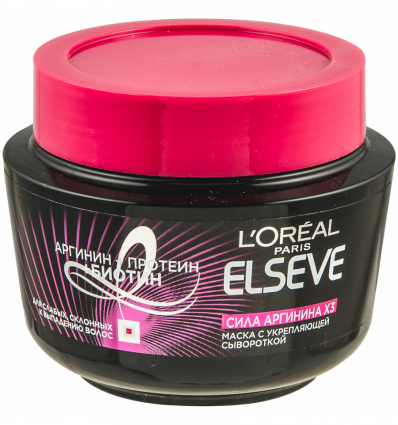 Маска для волос L`Oréal Paris Elseve Сила аргинина х3 300мл