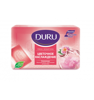 Мыло Duru Fresh Sensations с экстрактом цветов 150г