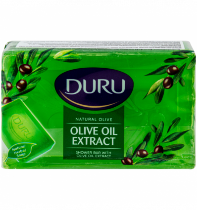 Мыло Duru Natural с экстрактом оливкового масла 150г