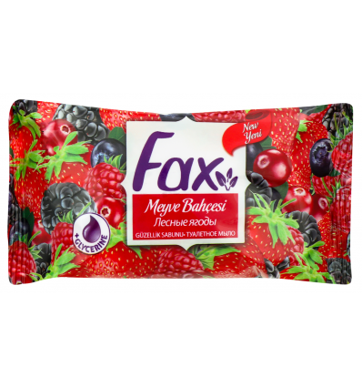 Мыло туалетное Fax Лесные ягоды 75г