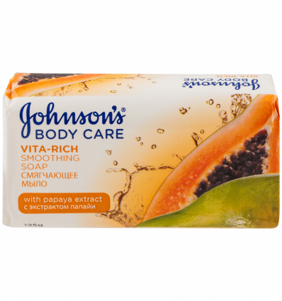Мило Johnson`s Body Care Vita Rich з екстрактом папайї 125г