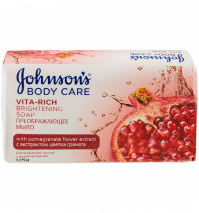 Мило Johnson`s Body Care Vita-Rich з ароматом граната 125г