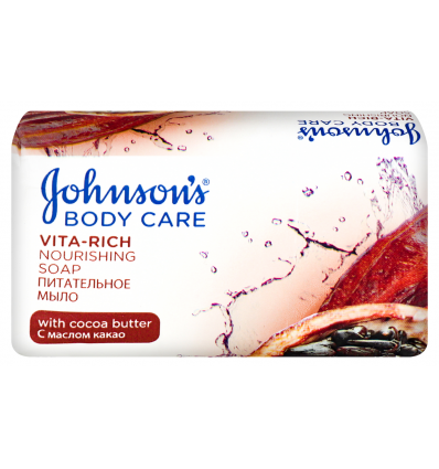 Мило Johnson`s Body care Vita-Rich Живляче з олією какао 125г
