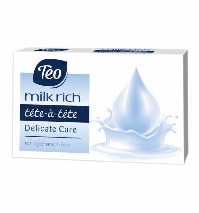 Мыло твёрдое Teo Delicate Care 100 г