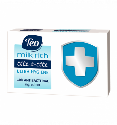 Мыло твёрдое Teo Ultra Hygiene 100 г