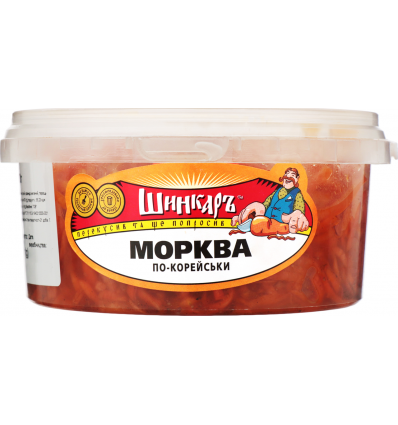 Морковь по-корейски Шинкарь 400гр