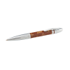 Набор подарочный Clutch: ручка шариковая + брелок, коричневый