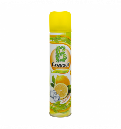 Освежитель воздуха Breesal Лимонная свежесть 300мл