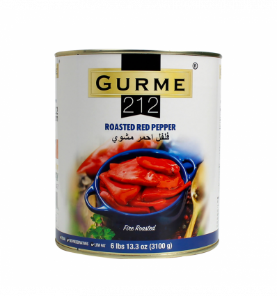 Перець Gurme 212 червоний смажений 3кг