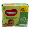 Салфетки влажные Huggies Natural Care детские 56шт*3уп 168шт