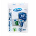 Салфетки влажные Smile Antibacterial в саше 30шт/уп