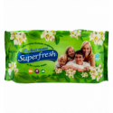 Серветки вологі Superfresh універсальні для родини 60шт