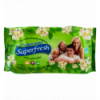 Серветки вологі Superfresh універсальні для родини 60шт