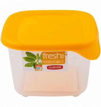 Судок Fresh&Go для морозилки квадратна 0,45л
