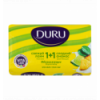 Туалетное мыло Duru 1+1 Свежий лайм и Сладкий ананас 80г
