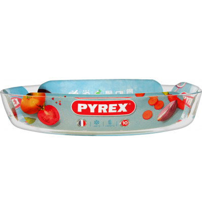 Форма Pyrex овальная размер 35x24см