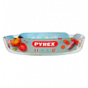 Форма Pyrex овальная размер 35x24см