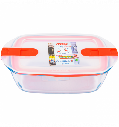 Форма для запікання Pyrex Cook & Heat прямокутна скляна 23x15х6см 1,1л