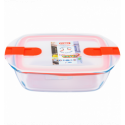 Форма для запекания Pyrex Cook&Heat прямоугольная стеклянная 23x15х6см 1,1л