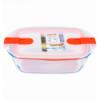 Форма для запекания Pyrex Cook&Heat прямоугольная стеклянная 23x15х6см 1,1л