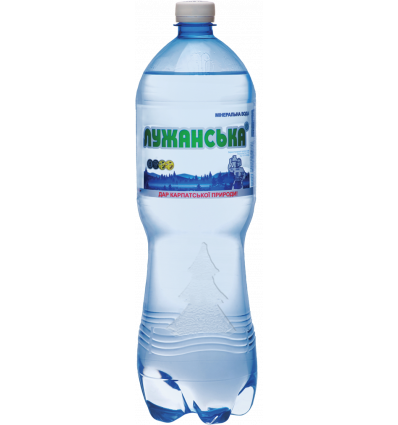 Вода минеральная Алекс Лужанська лечебно-столовая сильногазированная 1,5л*6