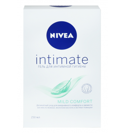 Гель для інтимної гігієни Nivea Intimate Mild Comfort 250мл