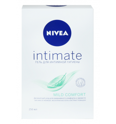 Гель Nivea Intimate Mild Comfort для интимной гигиены 250мл