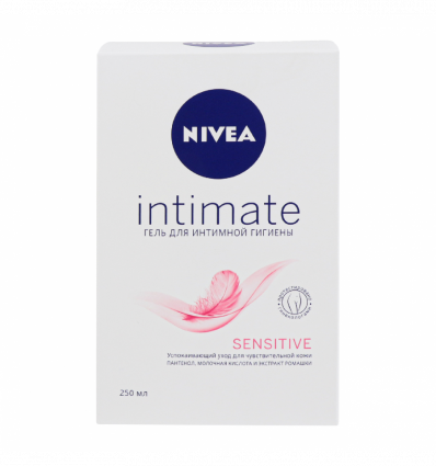 Гель для интимной гигиены Nivea Intimate Sensitive 250мл