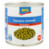 Горошок Aro Особливий зелений консервований 420г