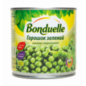 Горошок Bonduelle зелений консервований 400г