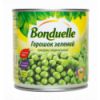 Горошек Bonduelle зеленый консервированный 400г