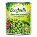 Горошек Bonduelle зеленый консервированный 800г