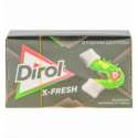 Гумка жувальна Dirol Х-Fresh зі смаком полуниці та лайма 19.8г