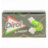 Резинка жевательная Dirol Х-Fresh со вкусом клубники и лайма 19.8г