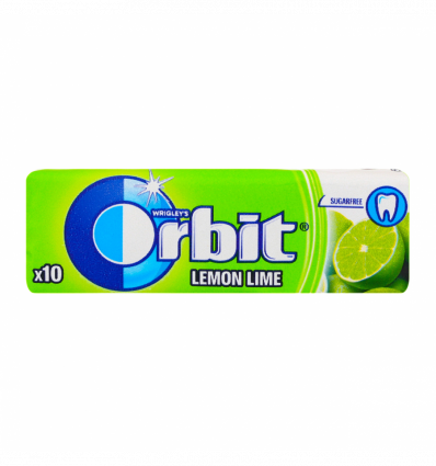 Гумка жувальна Orbit Лимон-лайм без цукру 14г