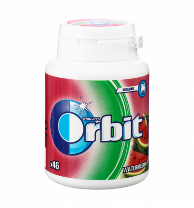 Резинка жевательная Orbit Сочный арбуз без сахара 64г