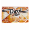 Жувальна гумка Dirol X-X-Fresh Мандаринова Свіжість без цукру 18г